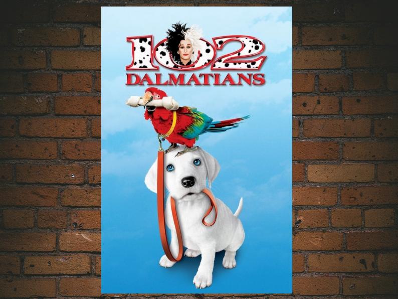 -102 Dalmatians (2000)-The Original Movie - ClassicsOnPoint.com