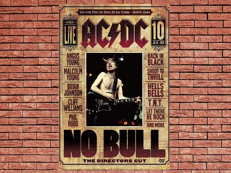 -ACDC - No Bull (The Director's Cut) (2008)-The Original Movie ...