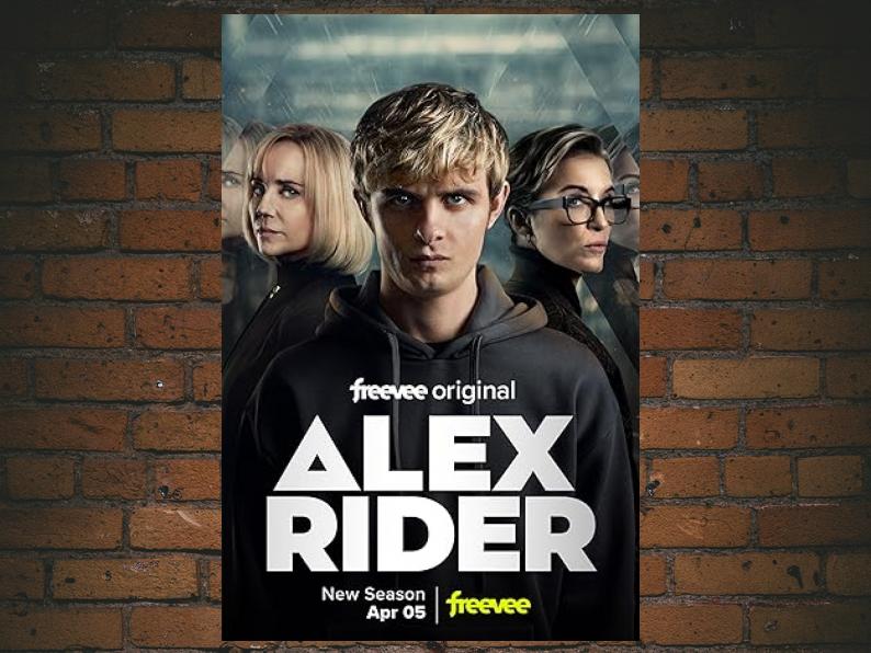 Alex Rider Picture -Alex Rider (2020)-The Complete Series - ClassicsOnPoint.com
