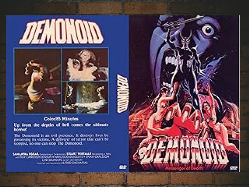 -Demonoid: Messenger Of Death (1981)-The Original Movie ...