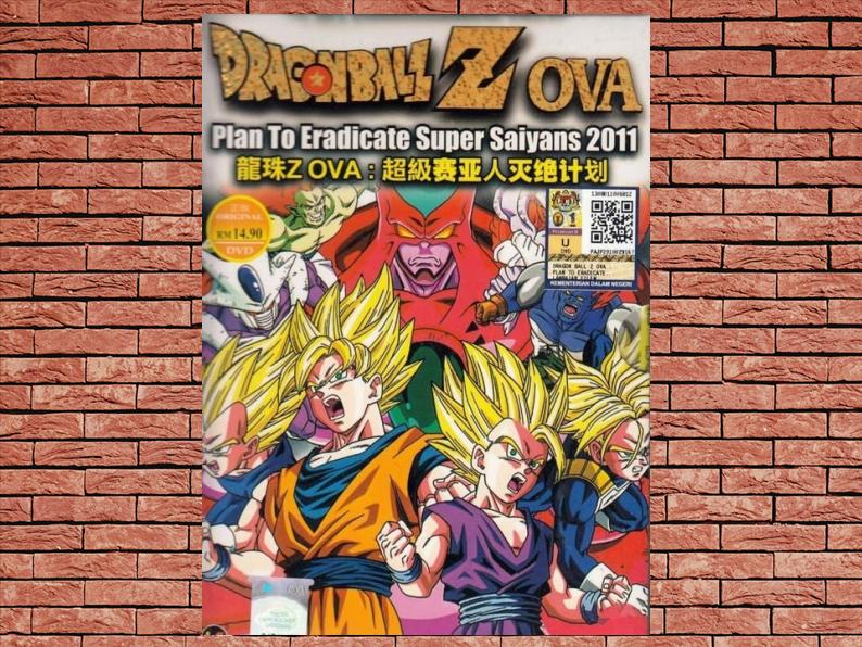 -Dragon Ball Z: Plan to Eradicate the Super Saiyans (2010)-The Original