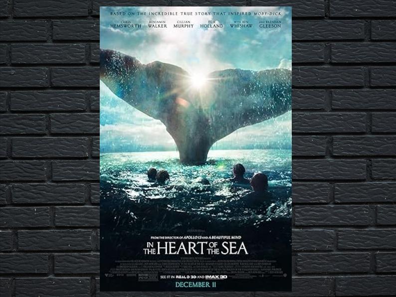 -In The Heart Of The Sea (2015)-The Original Movie - ClassicsOnPoint.com
