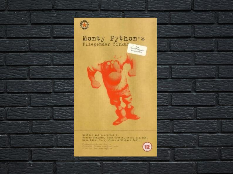 Monty Python's Fliegender Zirkus (1972)-The Complete Series ...