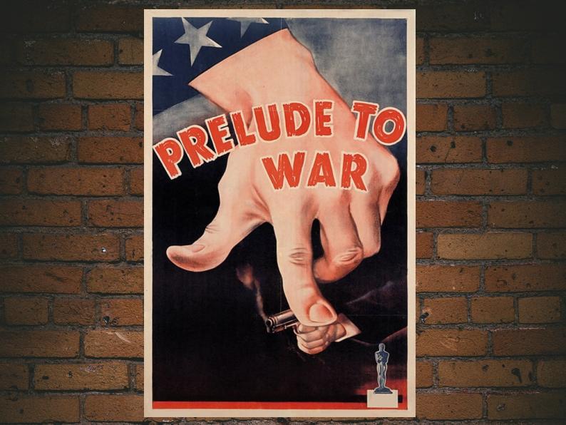-Prelude to War (1942)-The Original Movie - ClassicsOnPoint.com