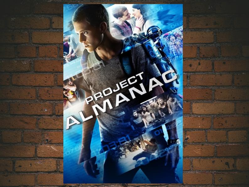 -Project Almanac (2015)-The Original Movie - ClassicsOnPoint.com