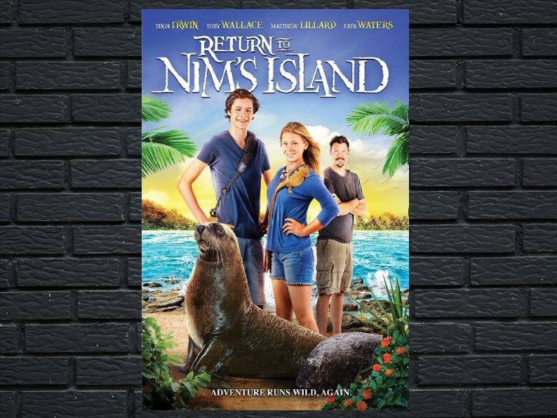 Return To Nim's Island (2013)The Original Movie