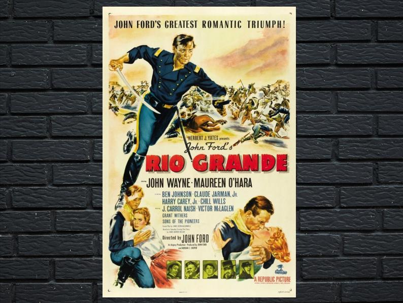 Rio Grande (1950)The Original Movie