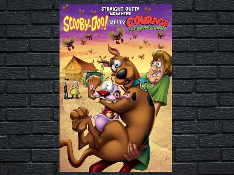 -Straight Outta Nowhere: Scooby-Doo! Meets Courage the Cowardly Dog