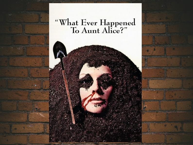 -What Ever Happened to Aunt Alice? (1969)-The Or…