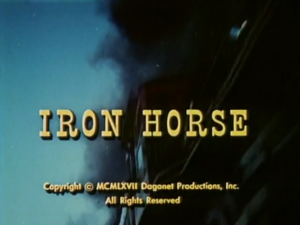 -Iron Horse (1966)-<br>The Complete Series