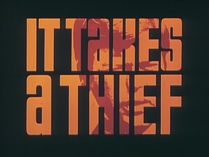 -It Takes a Thief (1968)-<br>The Complete Series