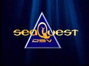 -SeaQuest DSV (1993)-<br>The Complete Series