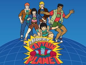 -Captain Planet and the Planeteers (1990)-<br>The Complete Series