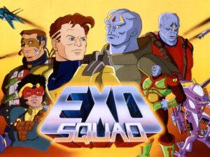 -Exosquad (1993)-<br>The Complete Series