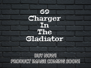 -'69 Charger In The Gladiator (1986)-<br>The Original Movie