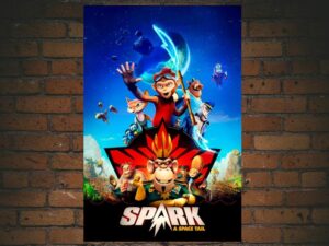 -Spark: A Space Tail (2016)-<br>The Original Movie