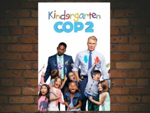 -Kindergarten Cop 2 (2016)-<br>The Original Movie