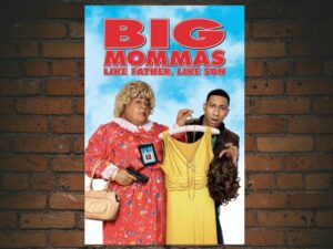-Big Mommas: Like Father, Like Son (2011)-<br>The Original Movie