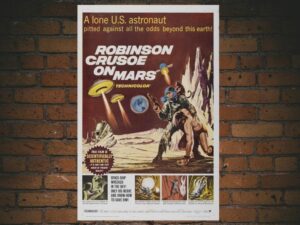 -Robinson Crusoe On Mars (1964)-<br>The Original Movie