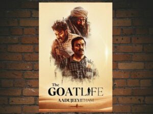 -The Goat Life (Aadujeevitham) (2024)-<br>The Original Movie