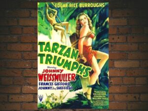 -Tarzan Triumphs (1943)-<br>The Original Movie