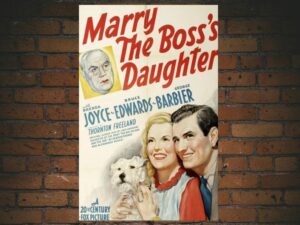 -Marry the Boss's Daughter (1941)-<br>The Original Movie