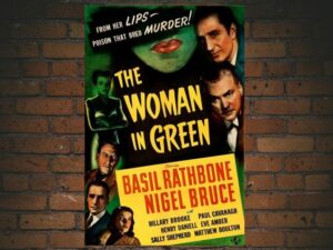 -The Woman In Green (1945)-<br>The Original Movie