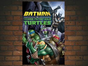 -Batman vs. Teenage Mutant Ninja Turtles (2019)-<br>The Original Movie