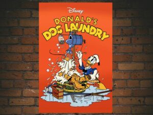 -Donald's Dog Laundry (1940)-<br>The Original Movie