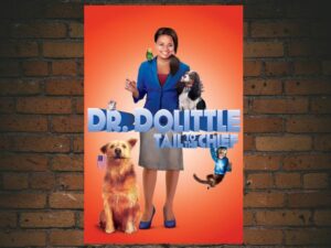 -Dr. Dolittle: Tail to the Chief (2008)-<br>The Original Movie