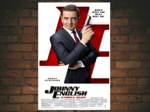 -Johnny English Strikes Again (2018)-<br>The Original Movie