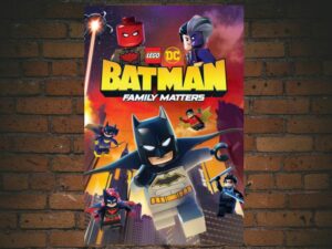 -LEGO DC: Batman - Family Matters (2019)-<br>The Original Movie