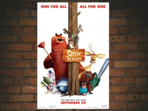 -Open Season 1 (2006)-<br>The Original Movie