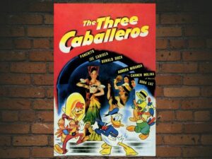 -The Three Caballeros (1944)-<br>The Original Movie