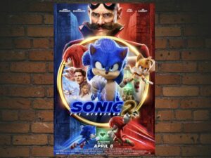 -Sonic 2 The Hedgehog 2 (2022)-<br>The Original Movie