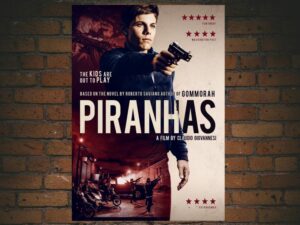 -Piranhas, La Paranza Dei Bambini (2019)-<br>The Original Movie