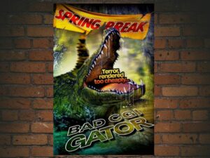 -Bad CGI Gator (2023)-<br>The Original Movie
