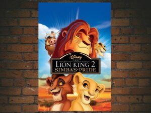 -The Lion King II: Simba's Pride (1998)-<br>The Original Movie