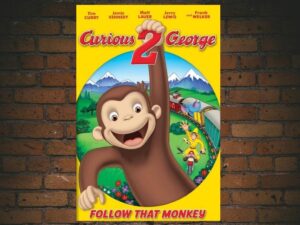 -Curious George 2 Follow That Monkey (2009)-<br>The Original Movie