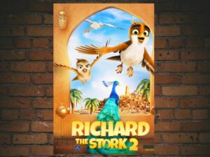 -Little Bird The Big Quest, Richard The Stork And The Mystery Of The Great Jewel (2023)-<br>The Original Movie