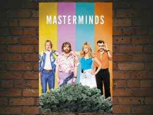 -Masterminds (2016)-<br>The Original Movie
