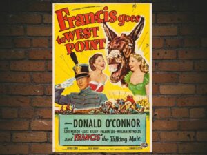 -Francis Goes to West Point (1952)-<br>The Original Movie