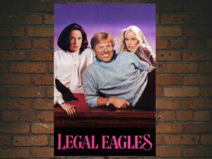 -Legal Eagles (1986)-<br>The Original Movie