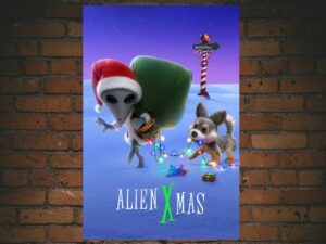 -Alien Xmas (2020)-<br>The Original Movie