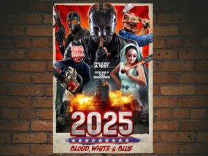 -2025: Blood, White & Blue (2022)-<br>The Original Movie