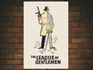 -The League Of Gentlemen (1960)-<br>The Original Movie