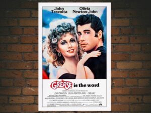 -Grease 1 (1978)-<br>The Original Movie