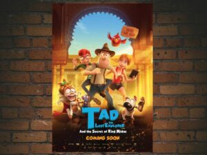 -Tad The Lost Explorer 2 The Secret Of King Midas (2017)-<br>The Original Movie