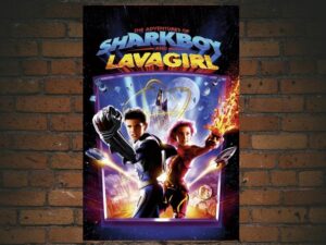 -The Adventures of Sharkboy and Lavagirl (2005)-<br>The Original Movie