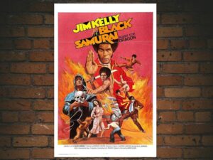 -Black Samurai (1977)-<br>The Original Movie